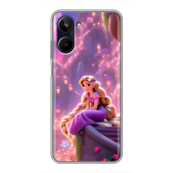 Чохол з принтом «Рапунцель у замку» для Realme 10