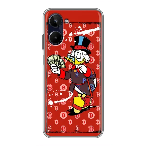 Чехол с принтом «Scrooge MagDag» для Realme 10