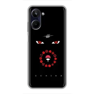 Чохли на тему: Ітачи Учіха для Realme 10 (AlphaPrint) (очі Ітачі)