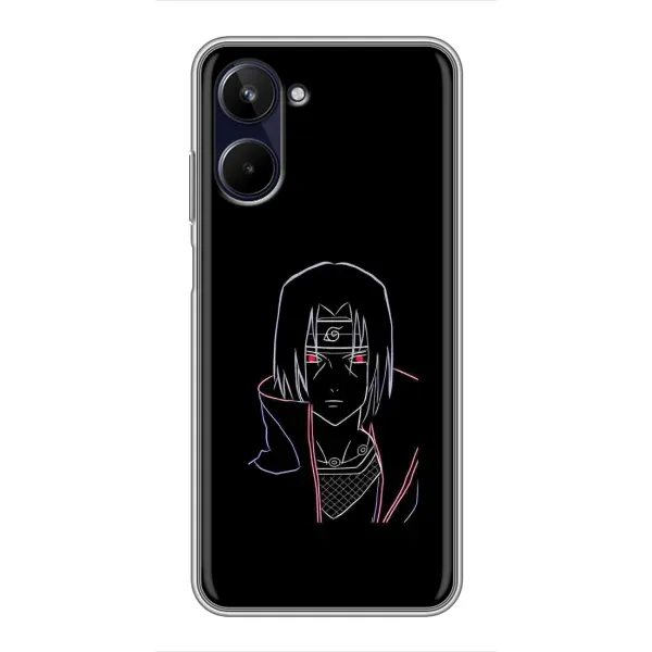 Чохол з принтом «силует Ітачі» для Realme 10