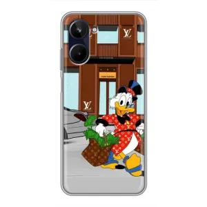 Чехли для Realme 10 - Скрудж МакДак Louis Vuitton (PREMIUMPrint) (Скрудж ЛВ)