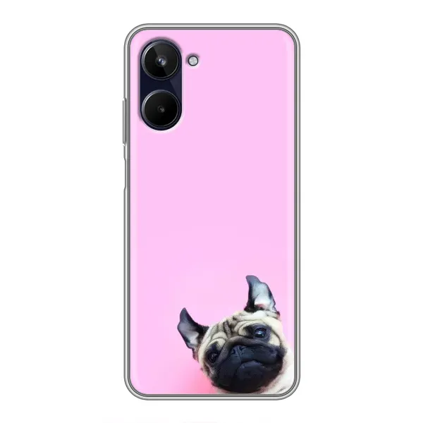 Чехол с принтом «Смешная собака» для Realme 10