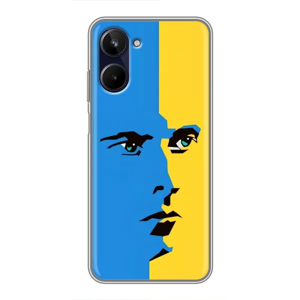 Чехол с принтом «Степан Бандера» для Realme 10