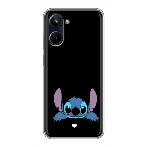 Чохол з принтом «Стіч на чорному» для Realme 10 Чохол з принтом «Стіч на чорному» для Realme 10