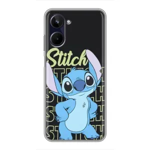 Чохол з принтом Стіч на Realme 10 (Stitch 626)