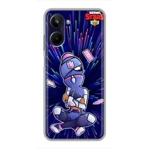 Чехлы Brawl Stars для Realme 10 (AlphaPrint) (Тара)