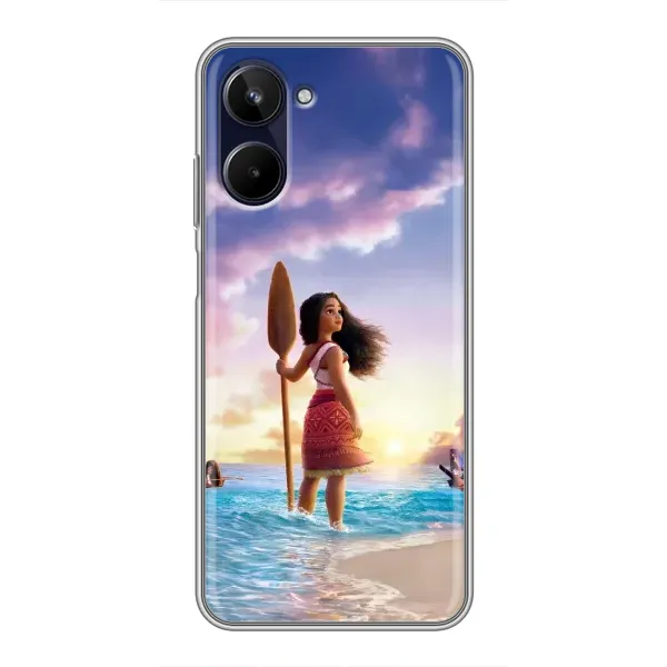 Чохол з принтом «Моана з веслом» для Realme 10 Чохол з принтом «Моана з веслом» для Realme 10