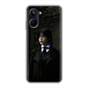 Чохол з принтом «Темний стиль Венздей» для Realme 10