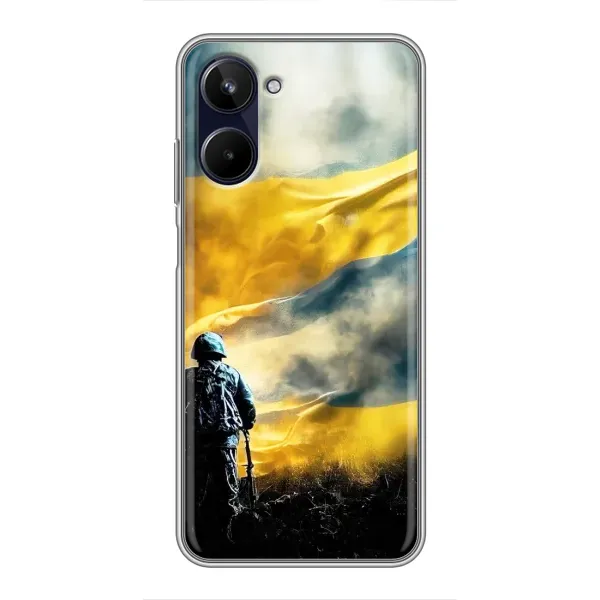 Чехол с принтом «Война» для Realme 10