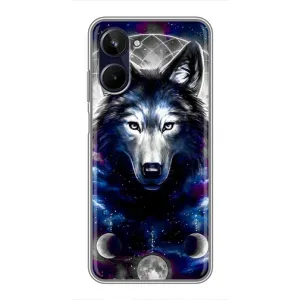Защитные чехлы для Реалми 10 (AlphaPrint) (ХИТ продаж) ВОЛК (Волк)