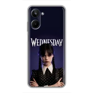 Силіконовий чохол з картинкою для Realme 10 (Wednesday)