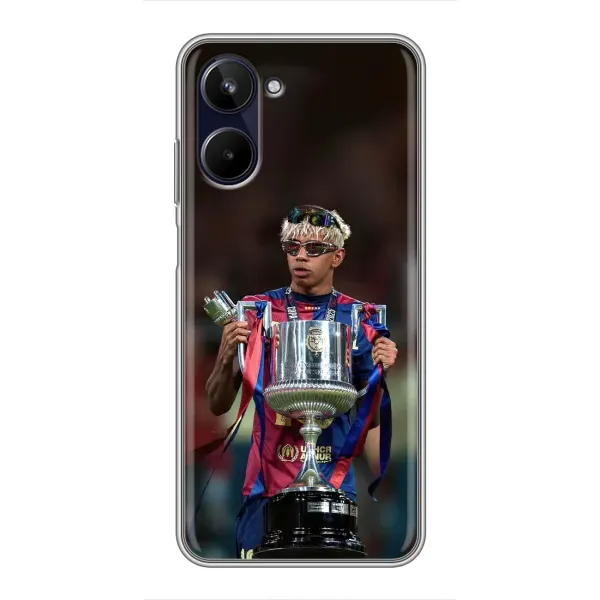 Чохол з принтом «Ямаль з кубком» для Realme 10 Чохол з принтом «Ямаль з кубком» для Realme 10