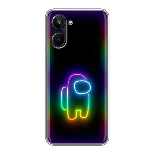 Чохол з принтом «Яскравий скін» для Realme 10