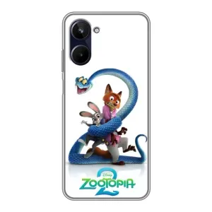 Чохол Зоотрополіс на Realme 10 (Зоотрополіс 2)