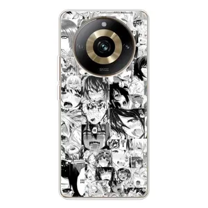 Чехлы Персонажи Аниме Наруто для Realme 11 Pro 5G (AlphaPrint) (Ahegao manga)