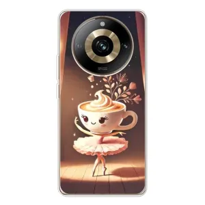 Чохол з мемом Тралалело тралала на Realme 11 Pro 5G (Балерина капучина)