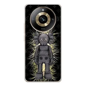 Чохли для Realme 11 Pro 5G - Bearbrick Louis Vuitton (PREMIUMPrint) (Bearbrick LV)