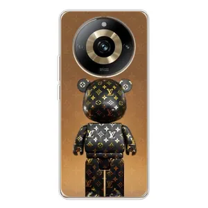 Чохли для Realme 11 Pro 5G - Bearbrick Louis Vuitton (PREMIUMPrint) (Bearbrick)