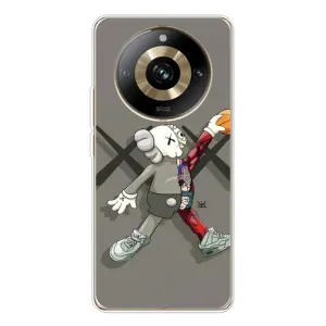 Чохли для Realme 11 Pro 5G - Bearbrick Louis Vuitton (PREMIUMPrint) (Беарбрік Джордан)