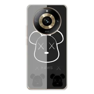 Чохли для Realme 11 Pro 5G - Bearbrick Louis Vuitton (PREMIUMPrint) (БеарБрік очі)