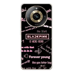 Чехол с музыкальной группой для Realme 11 Pro 5G (BLACKPINK)