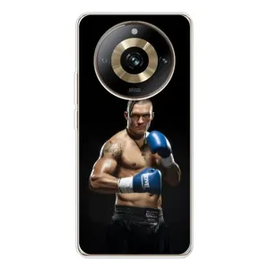 Чохол з принтом «Боксер Усик» для Realme 11 Pro 5G