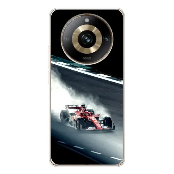 Чохол з принтом «Болід гоночний» для Realme 11 Pro 5G Чохол з принтом «Болід гоночний» для Realme 11 Pro 5G