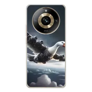 Чохол з мемом Тралалело тралала на Realme 11 Pro 5G (Бомбардіні гусіні)