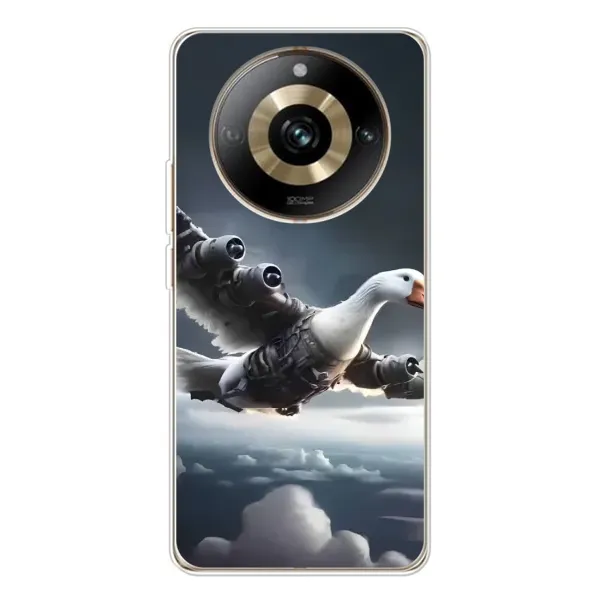 Чехол с принтом «Бомбардини гусини» для Realme 11 Pro 5G Чехол с принтом «Бомбардини гусини» для Realme 11 Pro 5G