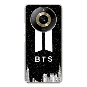 Чехлы BTS для Realme 11 Pro 5G (AlphaPrint) (БТС Лого)