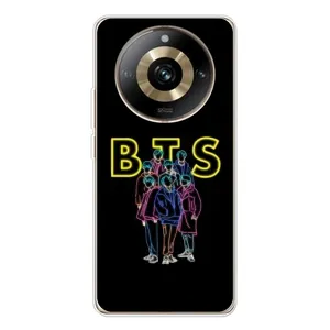 Чехлы BTS для Realme 11 Pro 5G (AlphaPrint) (BTS стайл)