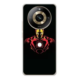 Чохли з героями Марвел Realme 11 Pro 5G (VPrint) (Залізна людина)