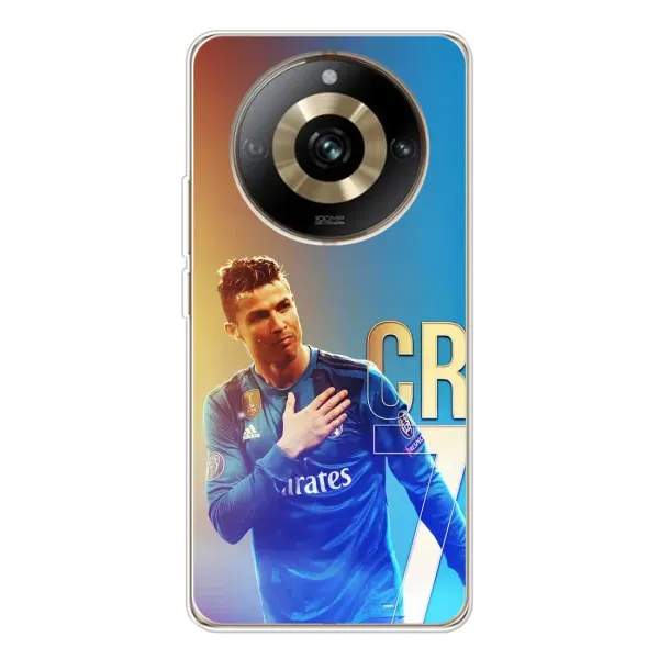 Чехол с принтом «CR7 Real» для Realme 11 Pro 5G