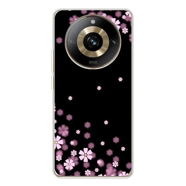 Чехол с принтом «Цветочки маленькие» для Realme 11 Pro 5G
