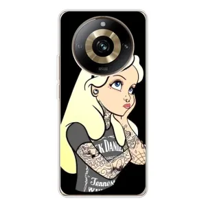 Чохол з друком для Realme 11 Pro 5G - (Мода) (AlphaPrint) (Дівчина в тату)