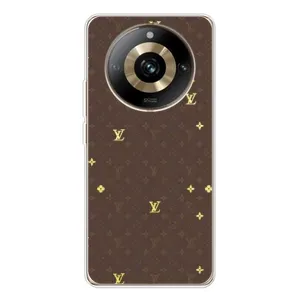 Чехлы Луи Витон для Realme 11 Pro 5G (AlphaPrint - LOUIS VUITTON) (дизайн Луи Витон)