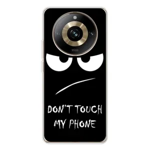 Чохол для 11 Про 5Джі - (AlphaPrint) з принтом (ТОП продажів) (Dont Touch)