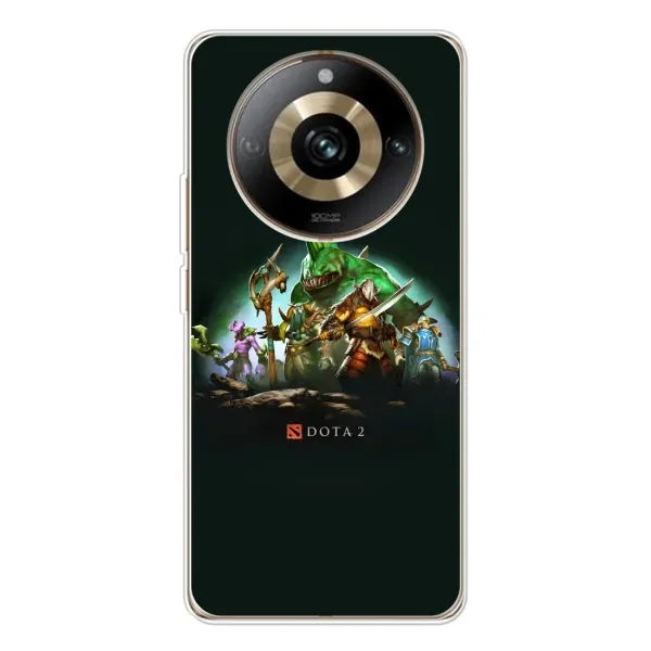 Чехол с принтом «DOTA 2» для Realme 11 Pro 5G