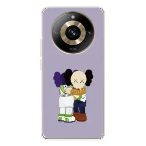 Чохли для Realme 11 Pro 5G - Bearbrick Louis Vuitton (PREMIUMPrint) (Дружба Беарбрік)