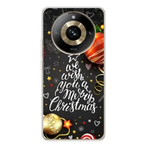 Рождественские Чехлы для Realme 11 Pro 5G (VPrint) (Елочка)