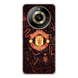 Чохол Манчестер Юнайтед для Реалмі 11 Про 5G (AlphaPrint) (емблема МЮ)