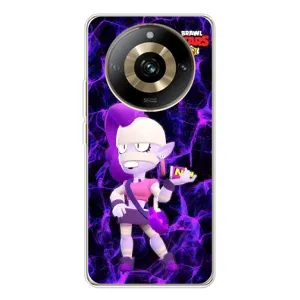 Чехлы Brawl Stars для Realme 11 Pro 5G (AlphaPrint) (Емз Бравл Старс)