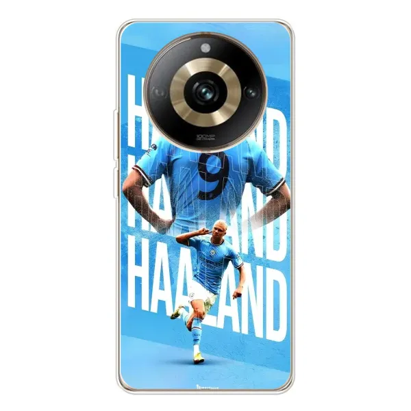 Чехол с принтом «Erling Haaland» для Realme 11 Pro 5G