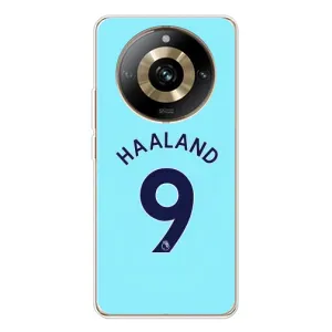 Чехлы с футболистом Ерлинг Холанд для Realme 11 Pro 5G (AlphaPrint) (Ерлинг Холанд 9)