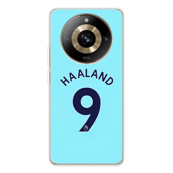 Чехол с принтом «Ерлинг Холанд 9» для Realme 11 Pro 5G