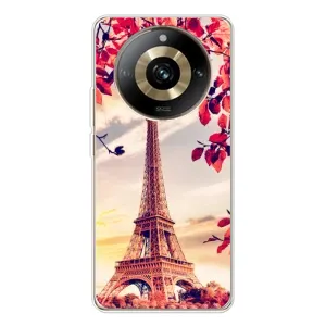 Чохол Ейфелева Вежа Realme 11 Pro 5G - (AlphaPrint) (Ейфелева Вежа)