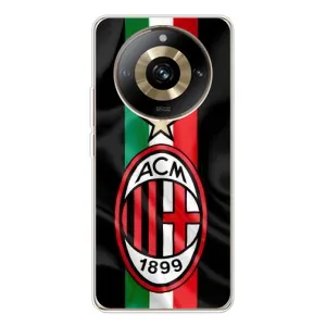 Чохли для Realme 11 Pro 5G (VPrint) - Футбольні клуби (ФК Мілан)