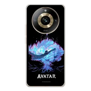 Чехлы с фильма АВАТАР для Realme 11 Pro 5G (AlphaPrint) (фон Аватар)