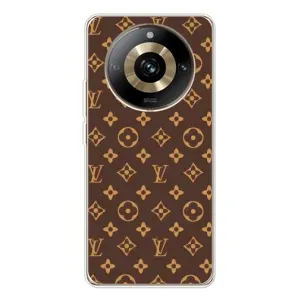 Чехлы Луи Витон для Realme 11 Pro 5G (AlphaPrint - LOUIS VUITTON) (фон LOUIS VUITTON)
