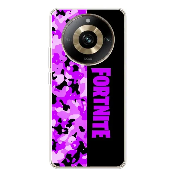 Чехол с принтом «Фортнайт» для Realme 11 Pro 5G